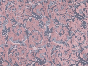 Ткань для портьер классика вензель размытый FJ612214 (V-1001), 308см