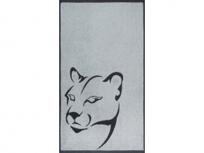 6с103.412ж1 Львица(антрацит) Полотенце махровое 50х90см