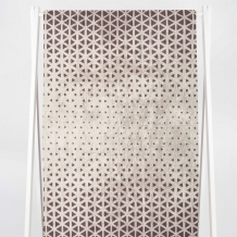 1с402.441ж1 Time (сер.пурпур) Полотенце махровое 70х140 см