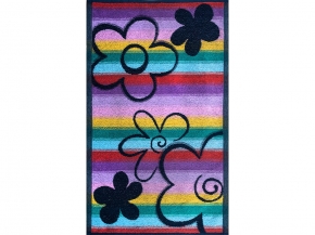 6с104.411ж1 Мечта (темно-синяя радужка) Полотенце махровое 67х40см