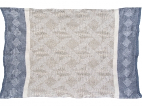 18С310-ШР/у. 45*65 Полотенце "Абстракция-2" цв. 4 рис. 354 синий