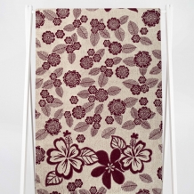 6с102.413ж1 Дария (кр.дерево1) Полотенце махровое 81х160см