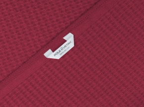 21С105-ШР+Гл 65*95 Полотенце "Суфле плюс" цв. 1791 рис. 815 вишневый