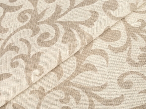 17С154-ШР+С 330/21 Ткань декоративная, шир.221, лен-78 хлопок-22