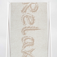 6с102.513ж2 Relax (лен3) Полотенце махровое 81х160см