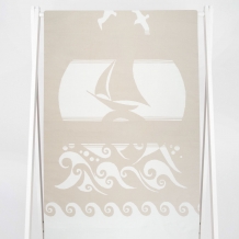 8с22.112ж1 Кораблик (лен13) Полотенце х/б 104х175см