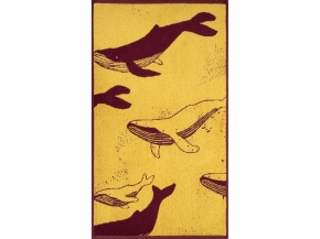 6с103.412ж1 Киты(кр.дерево1) Полотенце махровое 50х90см