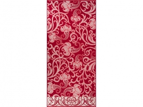 6с102.411ж1 Шахеризада (бордо) Полотенце махровое 67х150см