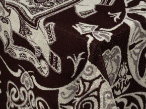 3с109.412ж1 Слон (шоколад) Плед 208х200 см