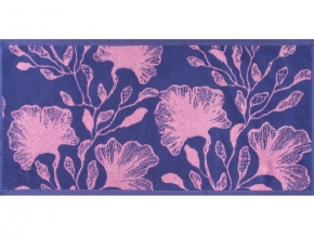 6с104.413ж1 Переливы(пурпурн3) Полотенце махровое 81х40см