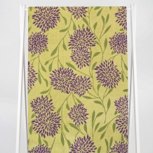 6с102.411ж1 Арт-хризантемы(3-сирень4) Полотенце махровое 67х150см