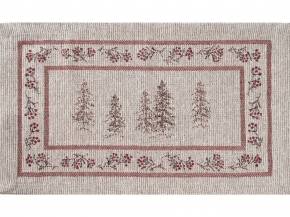 24С62-ШР 30*50 Салфетка "Зимний лес" цв. 1 рис. 87