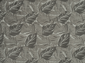 Ткань для портьер жаккард листья (1400), 295см