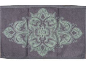 1с105.413ж1 ЛЕГЕНДА (мятный2) Полотенце махровое 50х30 см