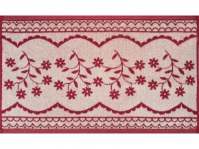 6с104.411ж1 Валенсия (бордо) Полотенце махровое 67х40см