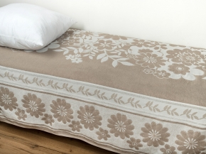 3с109.413ж2 Стиль(лен3) Плед 208х220 см