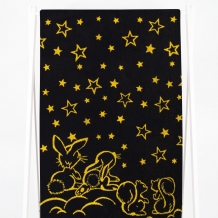 6с102.411ж1 Желания(т.желтый) Полотенце махровое 67х150см