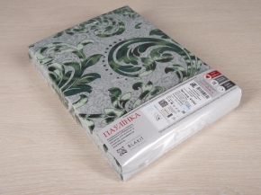 41261-БЧ Павлинка комплект евро "Лакшери" рис. 5165-02 зеленый