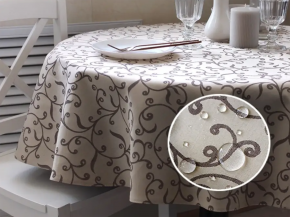 Хов120-2682/050303+191436П Скатерть Овал150x120