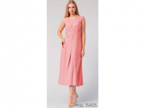 25С37-ШР/039/у 1638/0 Сарафан женский 164-88-94 бежево-розовый