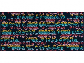 6с102.411ж1 Plaza (т.радужка) Полотенце махровое 67х150см