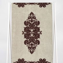 6с102.411ж1 Легенда (шоколад) Полотенце махровое 67х150см