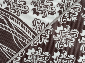 8с11.110ж1 Анна (ДТЭ шоколад) Покрывало декор.206х160см