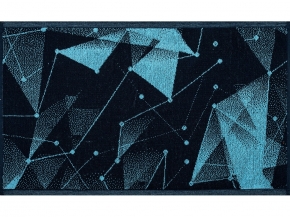 6с104.411ж1 Млечный путь (темно-синий4) Полотенце махровое 67х40см