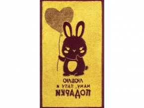 6с104.411ж1 Подарки(кр.дерево1) Полотенце махровое 67х40см