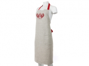 21с97-ШР/039/в/у/суп Фартук 90*65 "Петушки" цв. 330 рис.21