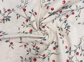 Перкаль ткань Вареный хлопок  набивной арт 239 рис 72234/1 Дикая ягода, 220 см