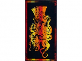 6с102.413ж1 Хозяин моря (СН1 т.синий) Полотенце махровое 81х160см