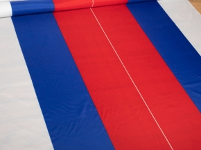 Ткань для флагов 8С55-КВн+АСО рис. 3786/1 Триколор 75*2  (2 флага ширина полосы 25см)