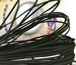 1С14-Г50 (рис.5507) ШНУР ОТДЕЛОЧНЫЙ (сутаж) т-зеленый*075, d-2.5мм (рул.20м)