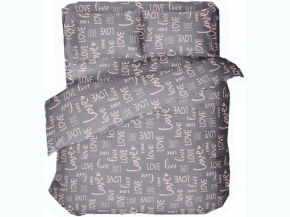 1028/0-БЧ Наволочка 50*70 "Love" рис. 615005