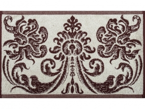 6с104.411ж1 Петергоф (шоколад) Полотенце махровое 67х40см