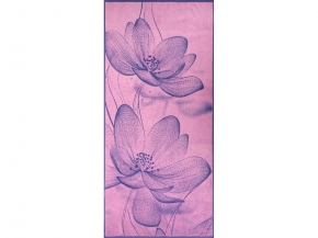 6с102.411ж1 Танец вдвоем(пурпурн3) Полотенце махровое 67х150см