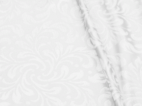 Жаккард T ZG L2978-31/148 белый, 148см