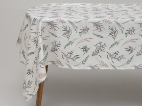 26С15-ШР/уп. 143*220 Скатерть "Осенний танец" цв. 1 рис. 317