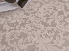 Мов240-1752/110701П Скатерть Овал240x150