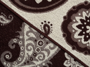 3с109.413ж1 Ярмарка (шоколад) Плед 208х220 см