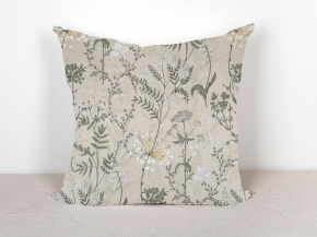 24С173-ШР/у Наволочка верхняя 70*70 "Лавсония" цв. 1 рис. 6326