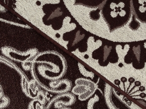 3с109.412ж1 Слон (шоколад) Плед 208х200 см