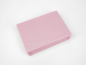 4403/1-БЧ простыня на резинке 200*140*20 гл.кр. сатин цв. розовый 1432-07 (Распродажа)