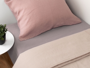 23С122-ШР 214*150 Простыня цв. 1913 серо-сиреневый