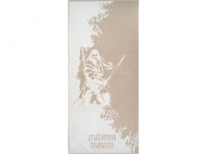 6с102.511ж2 Мечник(лен3) Полотенце махровое 67х150см