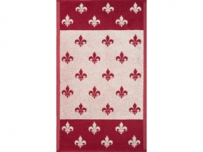 6с104.411ж1 King(бордо) Полотенце махровое 67х40см