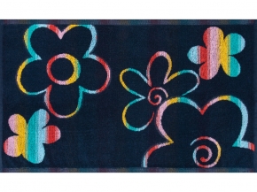 6с104.411ж1 Мечта(т.радужка) Полотенце махровое 67х40см