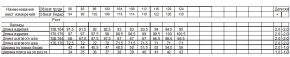 2С5055Д40 7849 ЛЕГИНСЫ ЖЕН. 112-118-158,164 ЧЕРНЫЙ
