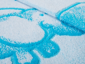 5с081.400.1 Элефант (Бирюза10) Плед 103х160 см